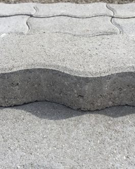 Térburkoló kő (hullám)